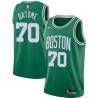 Green Luigi Gigi Datome Twill Basketball Jersey -Celtics #70 Datome Twill Jerseys, FREE SHIPPING