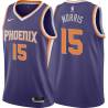 Purple Marcus Morris SUNS #15 Twill Basketball Jersey FREE SHIPPING