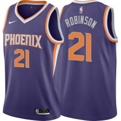 Purple Truck Robinson SUNS #21 Twill Basketball Jersey FREE SHIPPING