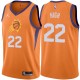 Orange Johnny High SUNS #22 Twill Basketball Jersey FREE SHIPPING