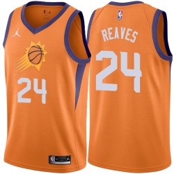 Orange Joe Reaves SUNS #24 Twill Basketball Jersey FREE SHIPPING