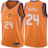 Orange Joe Reaves SUNS #24 Twill Basketball Jersey FREE SHIPPING