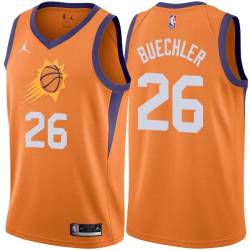 Orange Jud Buechler SUNS #26 Twill Basketball Jersey FREE SHIPPING