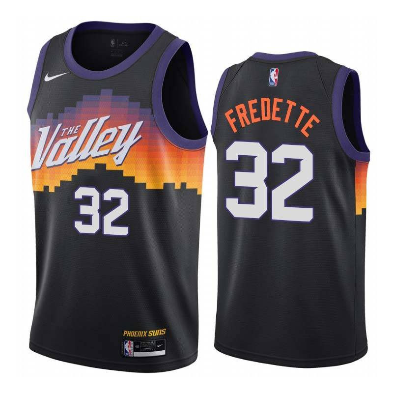 Black_City_The_Valley Jimmer Fredette SUNS #32 Twill Basketball Jersey FREE SHIPPING