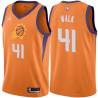 Orange Neal Walk SUNS #41 Twill Basketball Jersey FREE SHIPPING