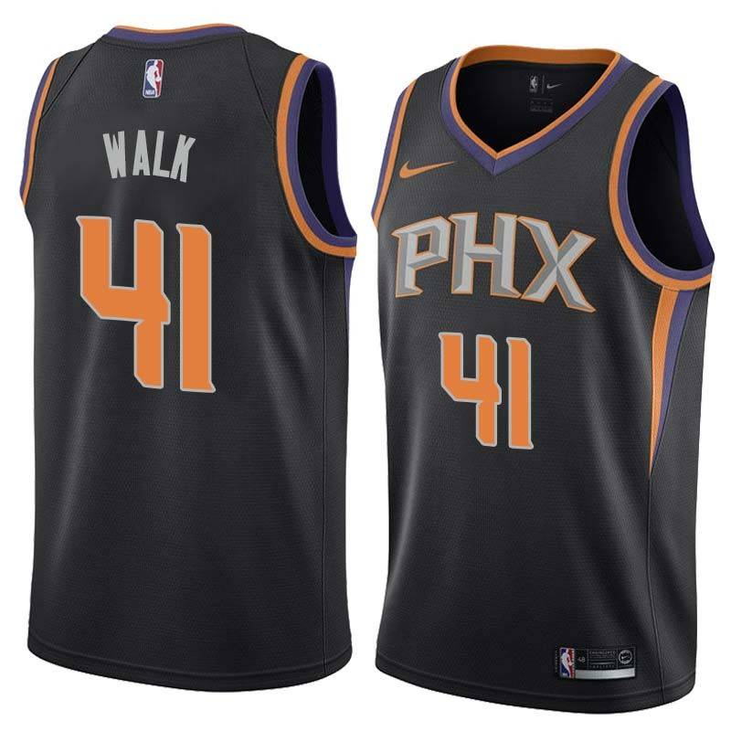 Black Neal Walk SUNS #41 Twill Basketball Jersey FREE SHIPPING