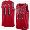 Dalibor Bagaric Twill Basketball Jersey -Bulls #11 Bagaric Twill Jerseys, FREE SHIPPING