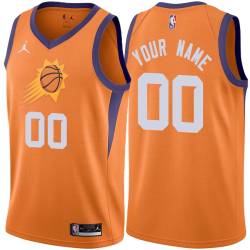 Orange Customized Phoenix Suns Twill Basketball Jersey FREE SHIPPING
