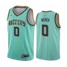 Teal_BUZZ_CITY Briante Weber Hornets #0 Twill Basketball Jersey FREE SHIPPING