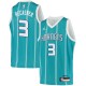 Teal2 Eldridge Recasner Hornets #3 Twill Basketball Jersey FREE SHIPPING