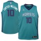 Teal Michael Carter-Williams Hornets #10 Twill Basketball Jersey FREE SHIPPING