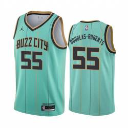 Chris Douglas-Roberts Hornets #55 Twill Basketball Jersey FREE SHIPPING