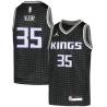 Black Joe Kleine Kings #35 Twill Basketball Jersey FREE SHIPPING