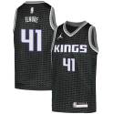 Len Elmore Kings #41 Twill Basketball Jersey FREE SHIPPING