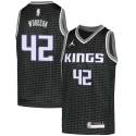 Mike Woodson Kings #42 Twill Basketball Jersey FREE SHIPPING