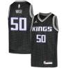 Black Eddie House Kings #50 Twill Basketball Jersey FREE SHIPPING