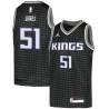 Black Henry James Kings #51 Twill Basketball Jersey FREE SHIPPING