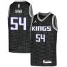 Black Derek Grimm Kings #54 Twill Basketball Jersey FREE SHIPPING