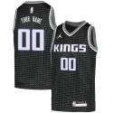 Customized Sacramento Kings Twill Basketball Jersey FREE SHIPPING