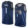 Space_City Von Wafer Magic #1 Twill Basketball Jersey FREE SHIPPING