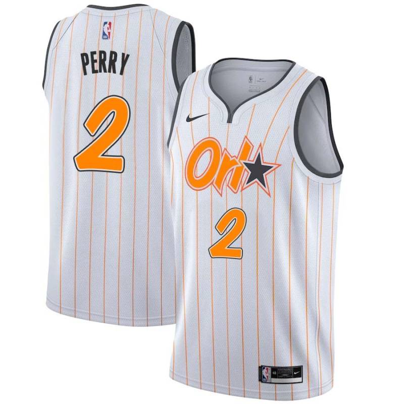 20-21_City Elliot Perry Magic #2 Twill Basketball Jersey FREE SHIPPING
