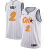 20-21_City Elliot Perry Magic #2 Twill Basketball Jersey FREE SHIPPING