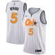 20-21_City Juwan Howard Magic #5 Twill Basketball Jersey FREE SHIPPING