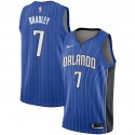 Michael Bradley Magic #7 Twill Basketball Jersey FREE SHIPPING