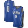 Terrence Ross Magic #8 Twill Basketball Jersey FREE SHIPPING