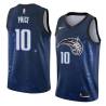 Space_City Ronnie Price Magic #10 Twill Basketball Jersey FREE SHIPPING