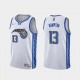 White_Earned RJ Hampton Magic #13 Twill Basketball Jersey FREE SHIPPING