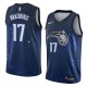 Space_City Ignas Brazdeikis Magic #17 Twill Basketball Jersey FREE SHIPPING