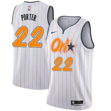 20-21_City Otto Porter Magic #22 Twill Basketball Jersey FREE SHIPPING