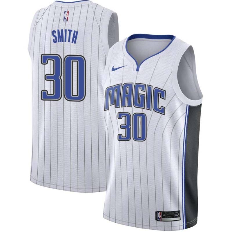 Space_City Kenny Smith Magic #30 Twill Basketball Jersey FREE SHIPPING