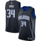 Black Willie Green Magic #34 Twill Basketball Jersey FREE SHIPPING