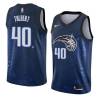 Space_City Tom Tolbert Magic #40 Twill Basketball Jersey FREE SHIPPING