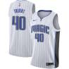 White Tom Tolbert Magic #40 Twill Basketball Jersey FREE SHIPPING