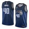 Space_City Terence Morris Magic #40 Twill Basketball Jersey FREE SHIPPING