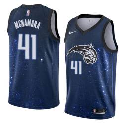 Space_City Mark McNamara Magic #41 Twill Basketball Jersey FREE SHIPPING