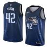 Space_City David Vaughn Magic #42 Twill Basketball Jersey FREE SHIPPING