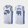 White_Earned Andrew Nicholson Magic #44 Twill Basketball Jersey FREE SHIPPING