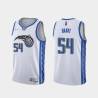 White_Earned Horace Grant Magic #54 Twill Basketball Jersey FREE SHIPPING