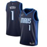 2020-21_Earned Rodney McCray Mavericks #1 Twill Basketball Jersey FREE SHIPPING