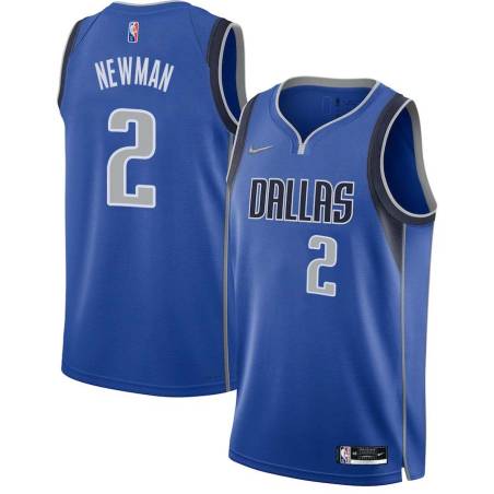 Johnny Newman Mavericks #2 Twill Basketball Jersey FREE SHIPPING