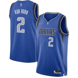 Keith Van Horn Mavericks #2 Twill Basketball Jersey FREE SHIPPING