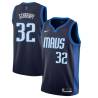 2020-21_Earned Detlef Schrempf Mavericks #32 Twill Basketball Jersey FREE SHIPPING