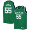 Green_Throwback Pierre Jackson Mavericks #55 Twill Basketball Jersey FREE SHIPPING