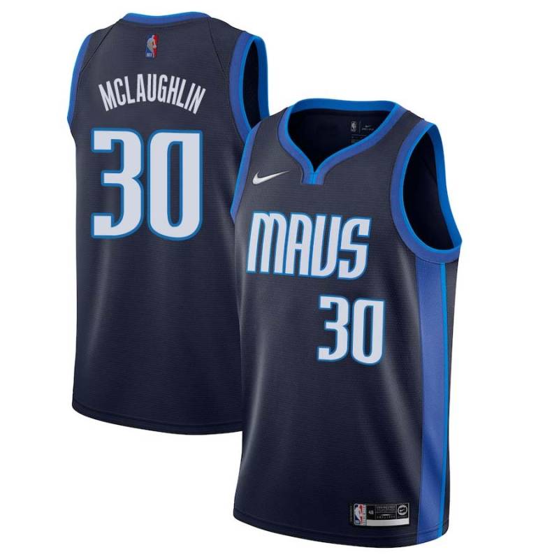 2020-21_Earned 2021 Draft JaQuori McLaughlin Mavericks #30 Twill Basketball Jersey FREE SHIPPING