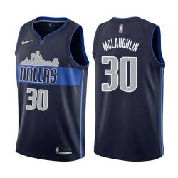 Navy2 2021 Draft JaQuori McLaughlin Mavericks #30 Twill Basketball Jersey FREE SHIPPING