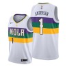 2019-20City Chris Andersen Pelicans #1 Twill Basketball Jersey FREE SHIPPING